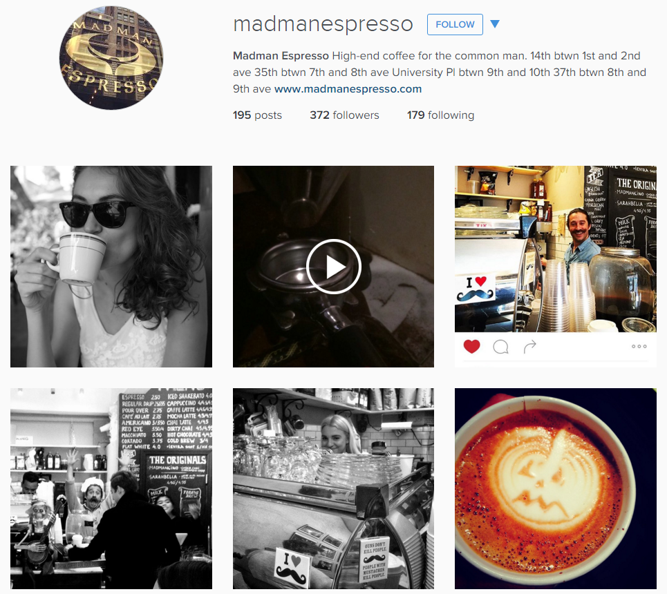 madman espresso