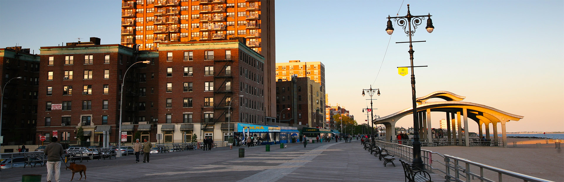 Brighton Beach Boardwalk