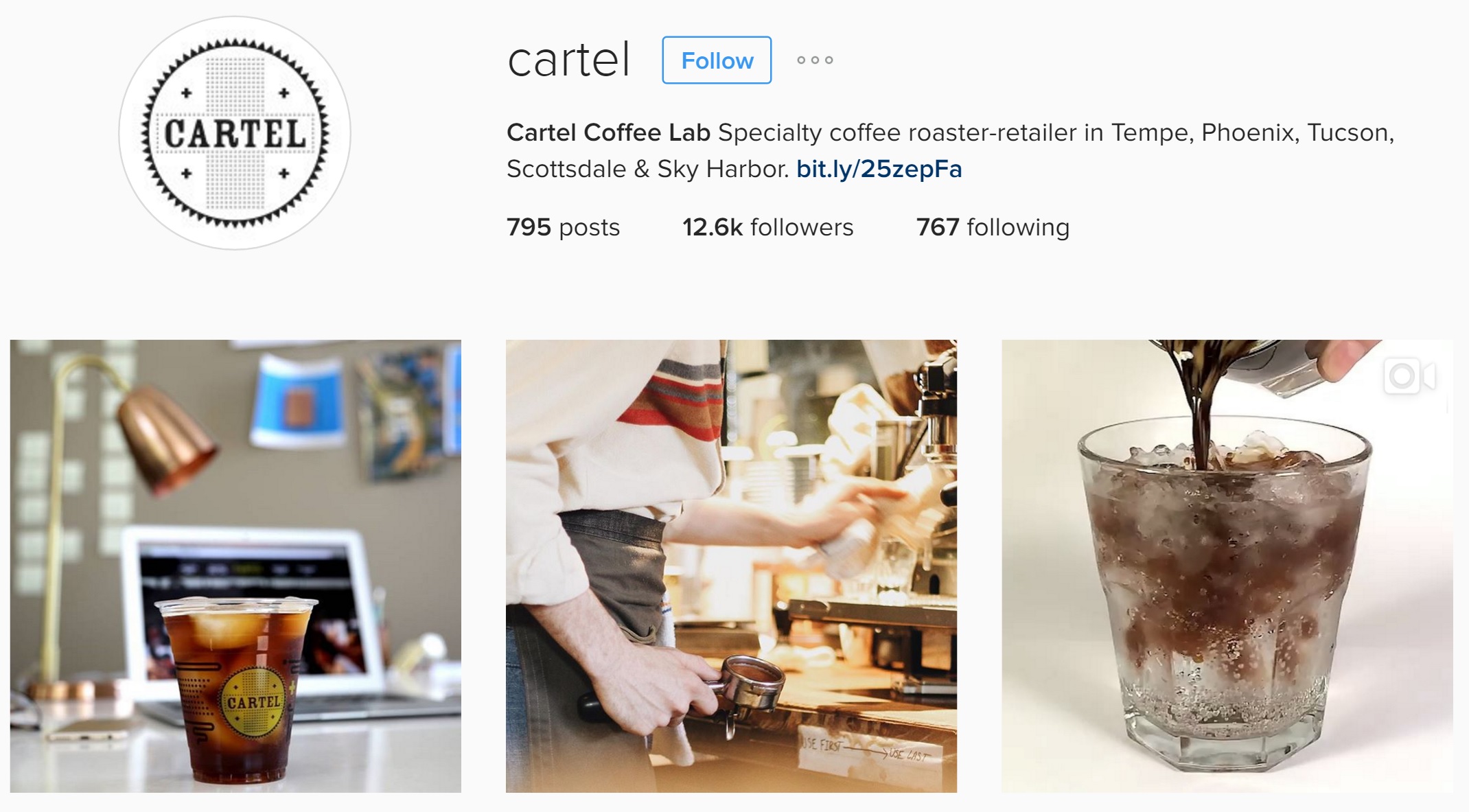 cartel coffee